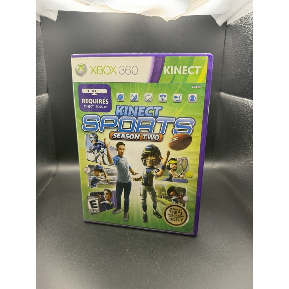 Kinect Sports: Season Two (Xbox 360) CIB COMPLETE & TESTED